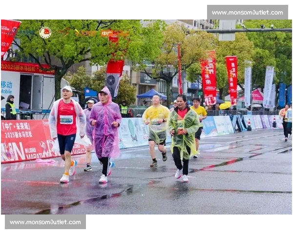 激情燃烧的赛道 追逐梦想的脚步跑步比赛中的速度与挑战