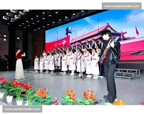 激扬青春歌声共筑梦想 中学生合唱比赛展现团队风采与艺术魅力