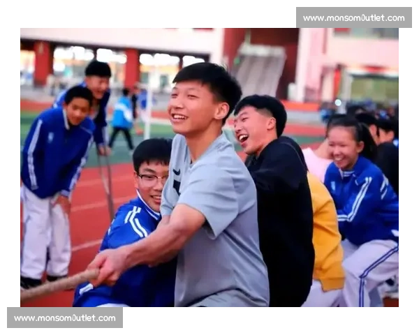 力量与默契交织的瞬间拔河比赛精彩片段全记录燃情时刻青春热血对决