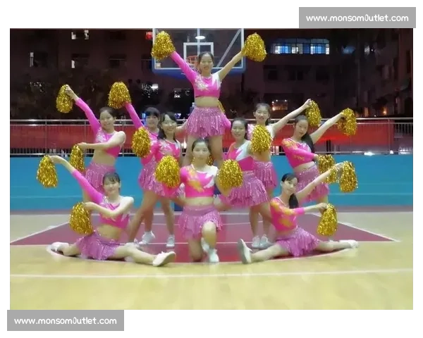 竞赛舞台上的青春力量与团队精神展现啦啦队风采新篇章追逐荣耀梦想